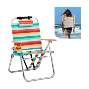INGLI Portable Aluminum Beach Chair