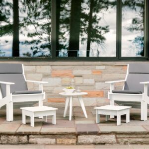 Tall Lollygagger Lounge and Cushion Bundle